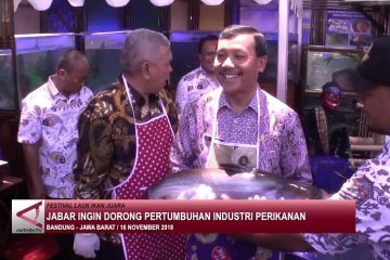 Jabar ingin dorong pertumbuhan industri perikanan