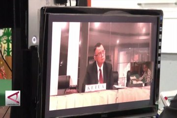 ketua  KPU Kapuas disidang Dkpp via teleconference