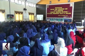 Meneladani ajaran Rasulullah SAW di lapas perempuan