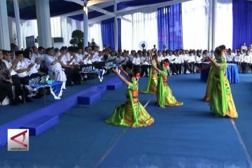 Menkumham anugerahi desa sadar hukum