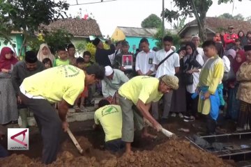 Pemakaman jenazah korban Lion Air di Sukabumi