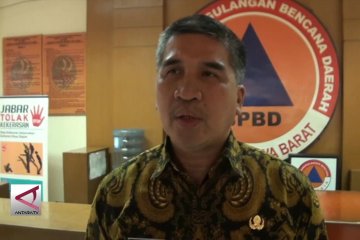 Status Siaga Bencana di Priangan Timur dan Bandung Raya