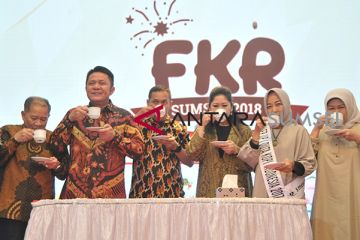 Gelaran Festival Kopi Rakyat Sumsel di Griya Agung
