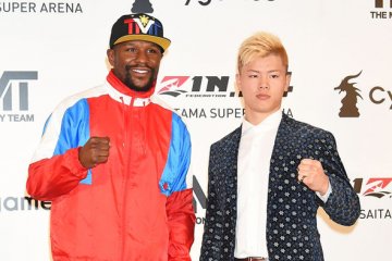 Mayweather  tidak masalahkan aturan saat hadapi juara kickboxing Jepang