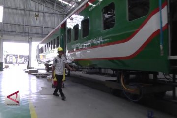 Indonesia ekspor kereta ke Bangladesh dan Filipina