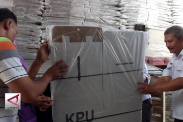 KPU Jember kekurangan 3.130 kotak suara