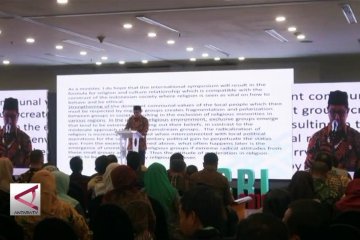 Menag minta politik jangan melihat agama dari satu sisi