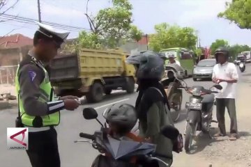 Sepeda motor dominasi pelanggaran lalin