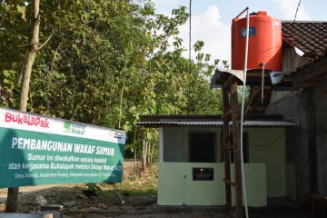 Air bersih disalurkan Global Wakaf-ACT untuk korban tsunami Lampung Selatan