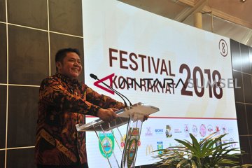 Gelaran Festival Kopi Rakyat Sumsel di Griya Agung