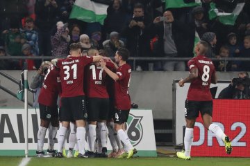 Hannover raih kemenangan kedua musim ini setelah tundukkan Wolfsburg