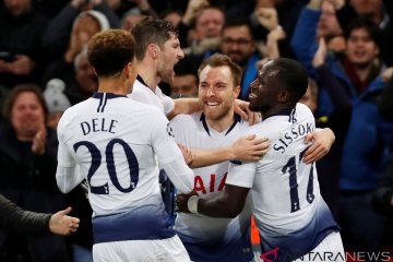 Eriksen Antar Tottenham Kalahkan Inter