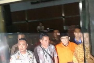 KPK tahan Wakil Ketua DPR Taufik Kurniawan