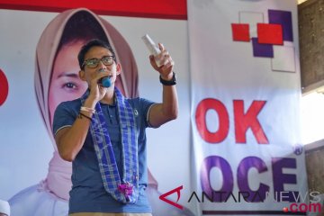 BPN: Dukungan keluarga Uno dikapitalisasi 'downgrade' Prabowo-Sandi