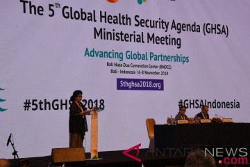 Negara GHSA fokus penguatan pencegahan ancaman kesehatan global