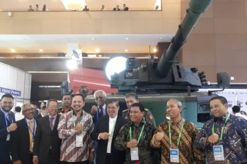 Menhan Malaysia tertarik dengan Medium Tank Pindad