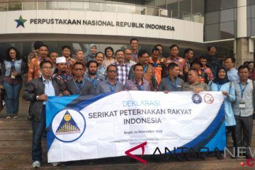 Akademisi deklarasikan "Serikat Peternakan Rakyat Indonesia"