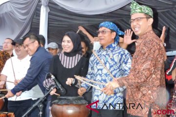 Hadiri Festival Rampak Genteng, Timses Jokowi-Ma'ruf serukan jaga kualitas lingkungan hidup