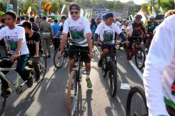 Sepeda Nusantara 2018 gaungkan Lombok Bangkit