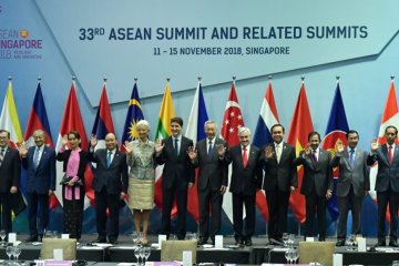 Fokus maritim dan perdamaian dalam KTT Ke-33 ASEAN
