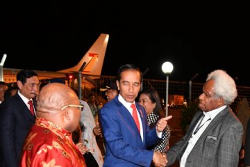 Gubernur Papua harap Jokowi lanjutkan bangun Papua
