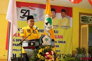 Misbakhun dorong peningkatan suara Golkar di Dapil Jawa Timur