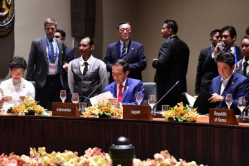 Presiden sampaikan prioritas pengurangan ketimpangan di KTT APEC