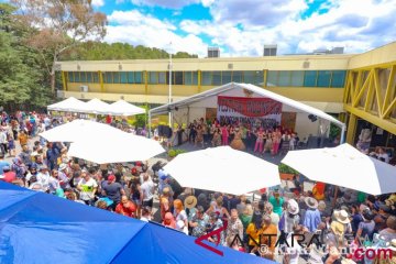 Festival Indonesia 2018 di Canberra sukses curi perhatian publik Australia
