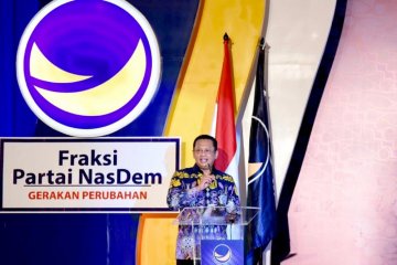 Bambang Soesatyo kagumi sepak terjang Fraksi NasDem DPR
