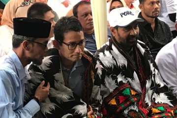 Sandiaga resmikan Sekretariat Bersama di Aceh