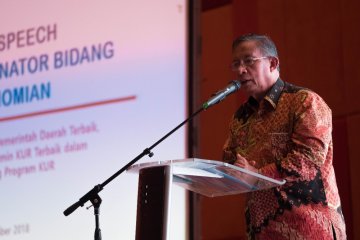 Darmin pastikan 60 persen KUR 2019 untuk sektor produksi