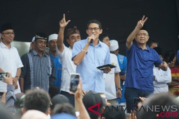 Sandiaga diminta tanda tangan kontrak dengan petani tebu