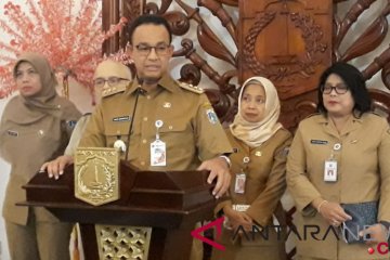 Anies : Makna penamaan pantai untuk masa depan