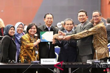 Indonesia raih "Gold Award" dalam pertemuan internasional di Mesir