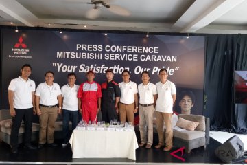 Mitsubishi Service Caravan hadir dengan tema "Your Satisfaction our Pride"