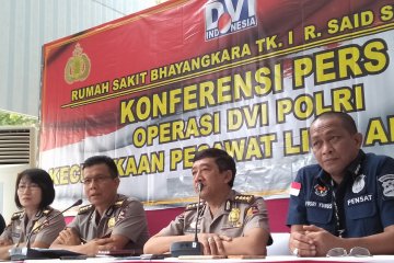 RS Polri telah terima 65 kantong jenazah penumpang Lion Air  JT 610