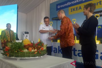 Walikota Jakarta Timur berharap IKEA bisa kembangkan ukm