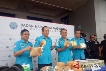 BNN amankan kembali empat tersangka jaringan Ibrahim