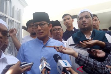 Sandiaga Uno kutuk penembakan pekerja di Papua