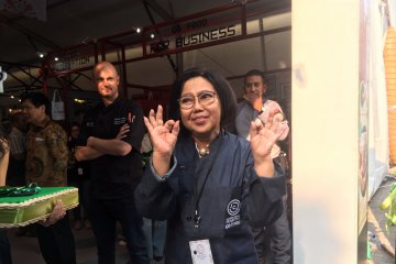 Demo masak Sisca Soewitomo buka Jakarta Culinary Feastival 2018