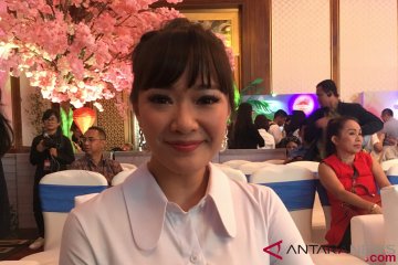 Atasi kantung mata, Yuanita Christiani andalkan timun