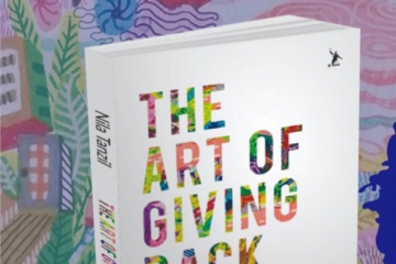 Nila Tanzil bagikan kenikmatan berbagi lewat buku "The Art of Giving Back"