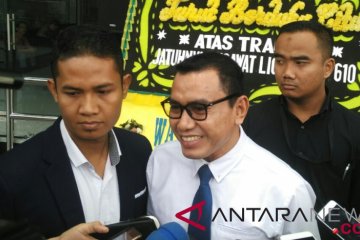 Taufik Kurniawan baru dapat diperiksa 8 November