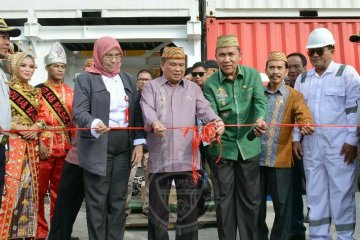 DPRD teruskan permintaan pembukaan trayek tol laut Gorontalo-Surabaya