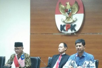 KPK dan Komisi Antikorupsi Malaysia perpanjang MoU