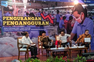 Bappenas soroti tiga provinsi dengan TPT tertinggi