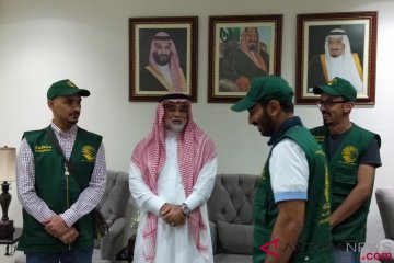 Arab Saudi salurkan ratusan ton sembako ke Palu