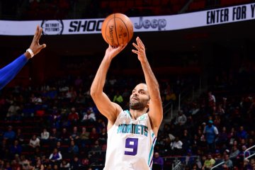 Tony Parker belum habis, pimpin Hornets tundukkan Pistons