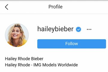 Akhirnya Hailey Baldwin pakai nama belakang Bieber