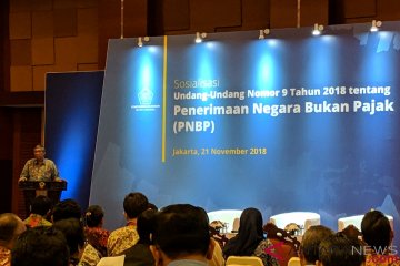 Kemenkeu sosialisasikan UU Penerimaan Negara Bukan Pajak